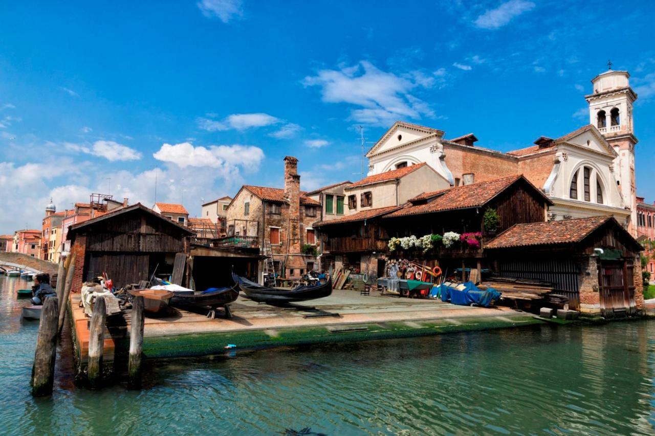 Residence On The Canal Venedig Exteriör bild