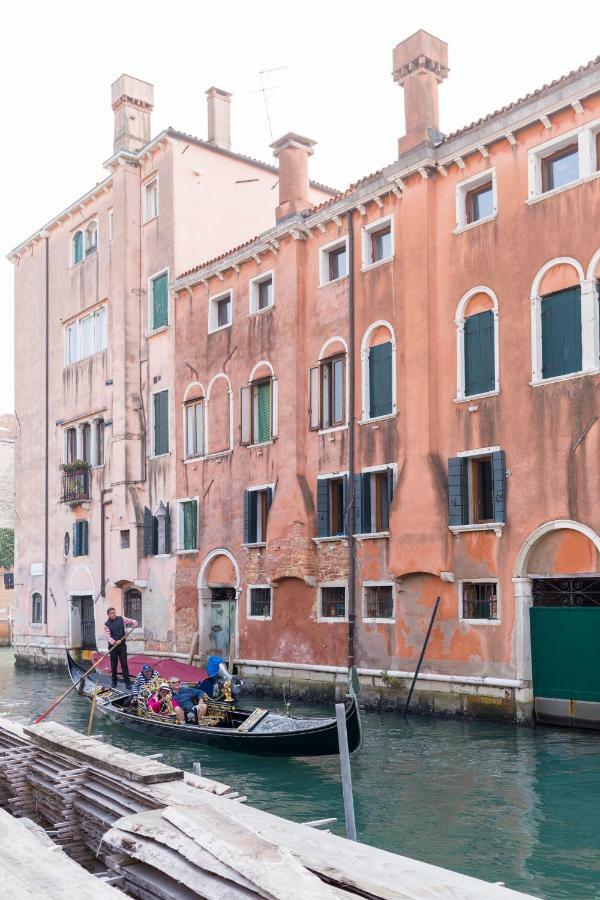 Residence On The Canal Venedig Exteriör bild