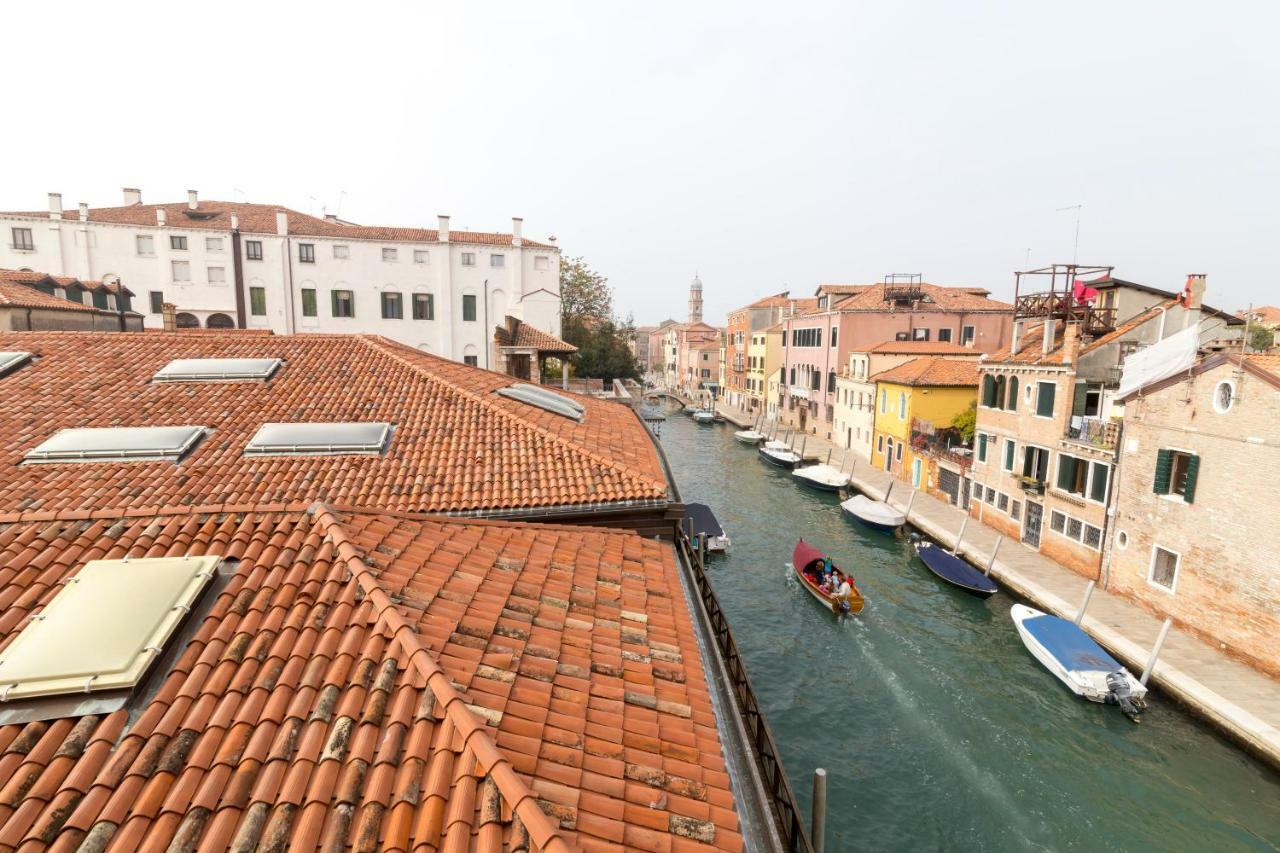 Residence On The Canal Venedig Exteriör bild