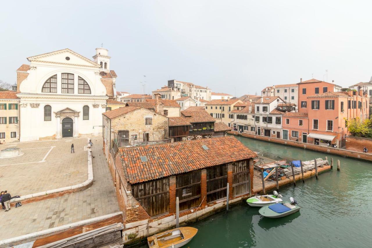 Residence On The Canal Venedig Exteriör bild