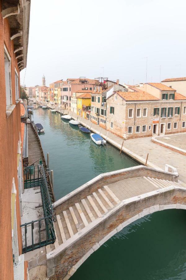 Residence On The Canal Venedig Exteriör bild