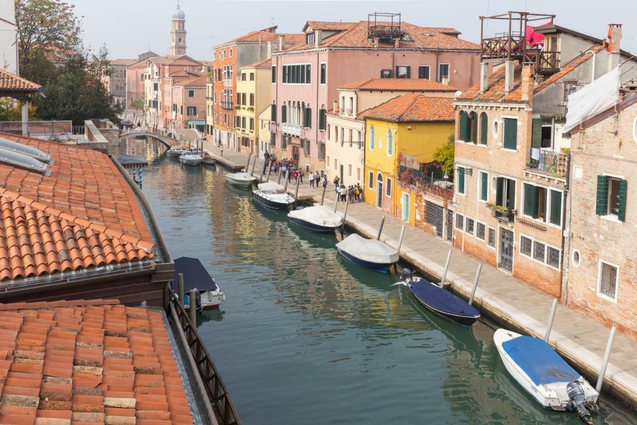 Residence On The Canal Venedig Exteriör bild